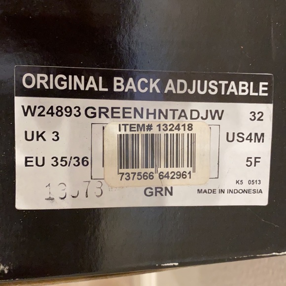 Hunter tall adjustable back rain boots - Picture 10 of 10